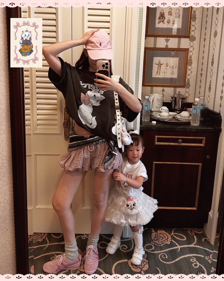 MINI瑪麗貓寬鬆TEE(童)(Disney系列)