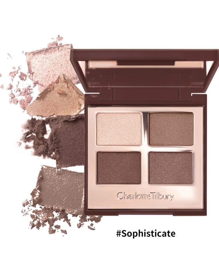 Charlotte Tilbury 四色眼影盤