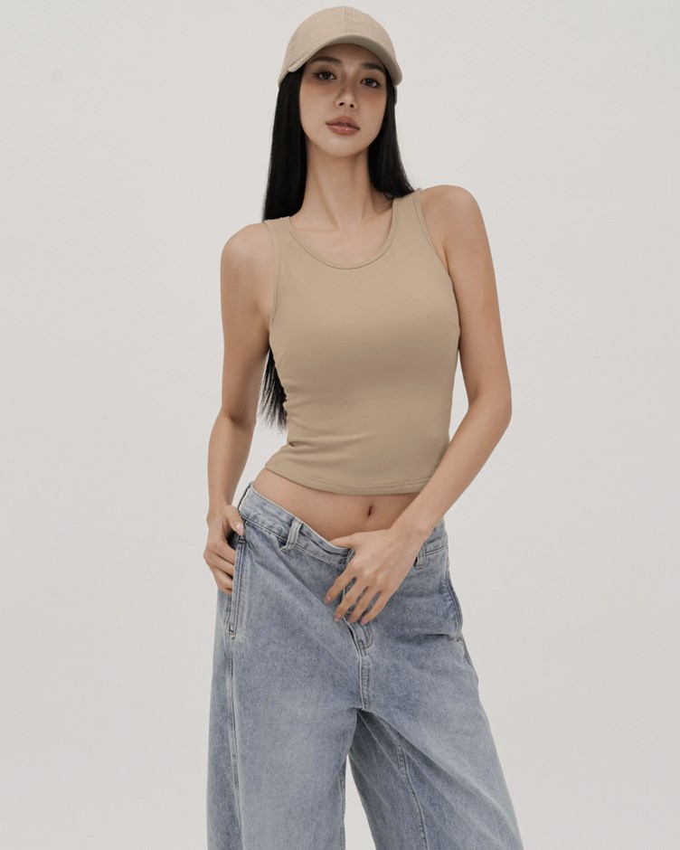 好身材削肩BRATOP