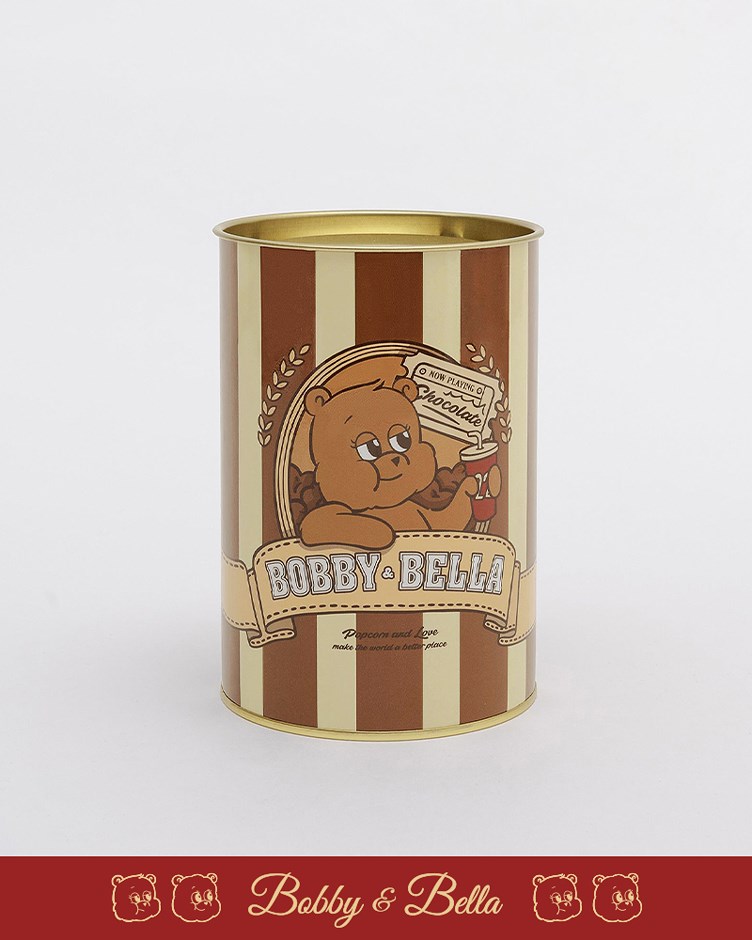 Bobby&Bella熊熊爆米花桶