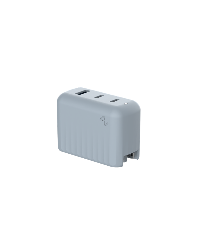 Allite A1 PRO 70W 1A+2C 氮化鎵三孔快充