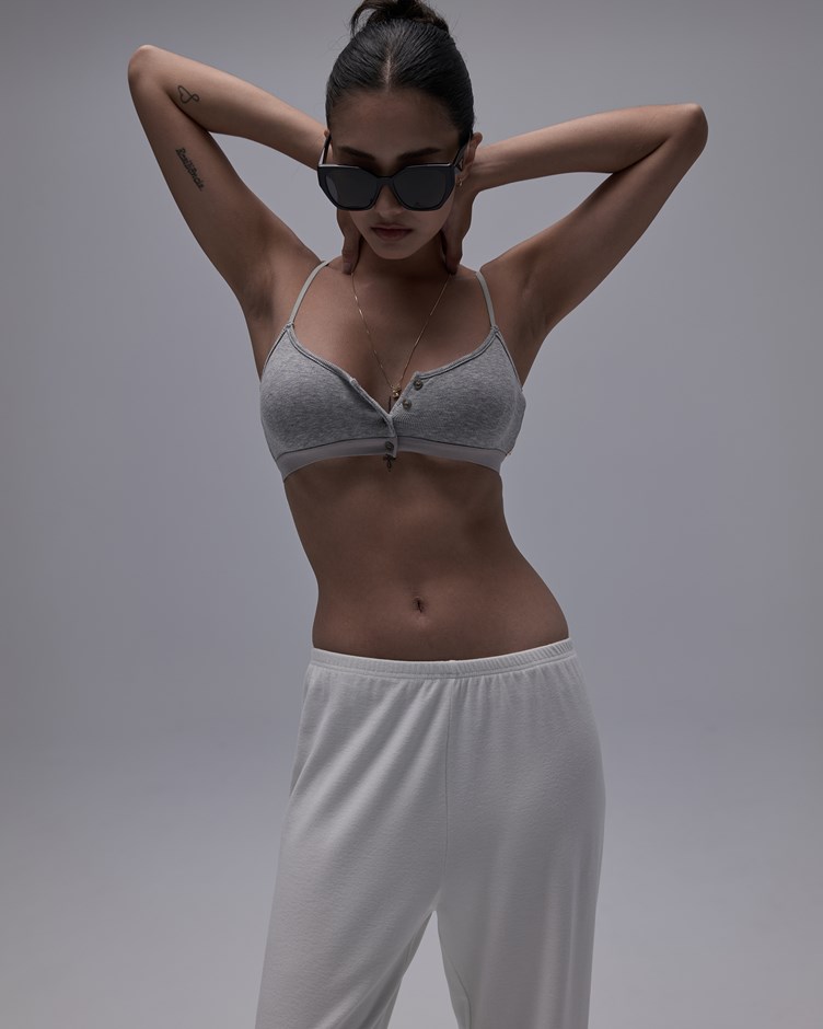 Unisex 極柔絨感休閒長褲