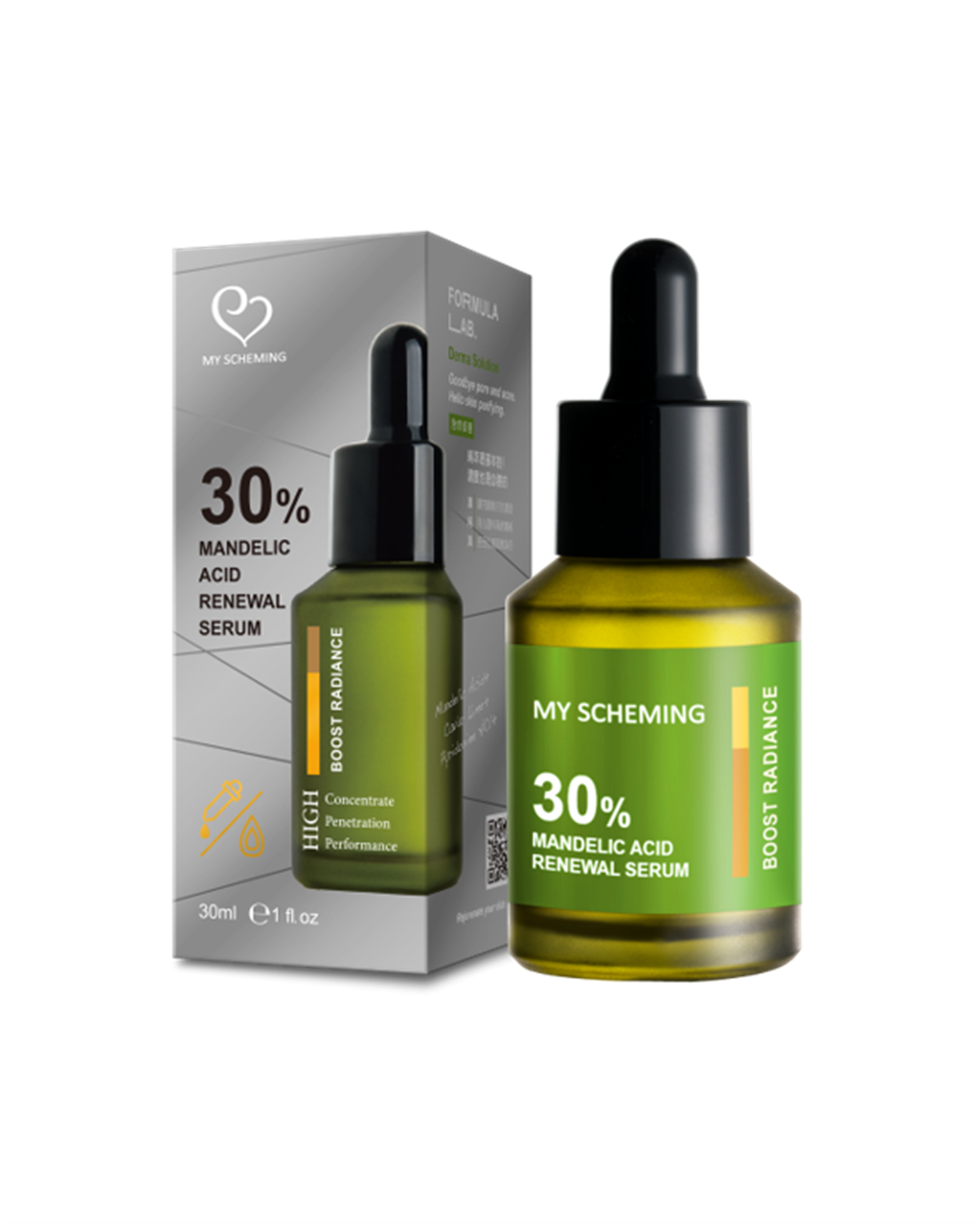 我的心機 30%杏仁酸透煥膚精華30ml
