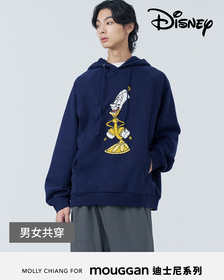DISNEY系列中性帽TEE (盧米埃)