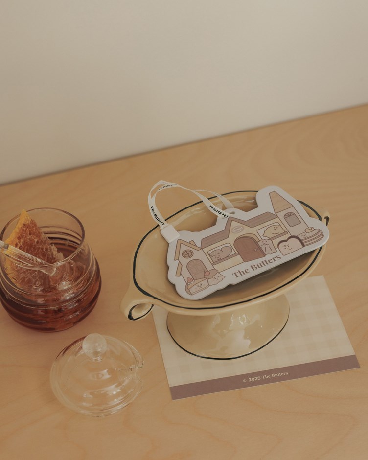 蜂蜜小鎮香氛掛片