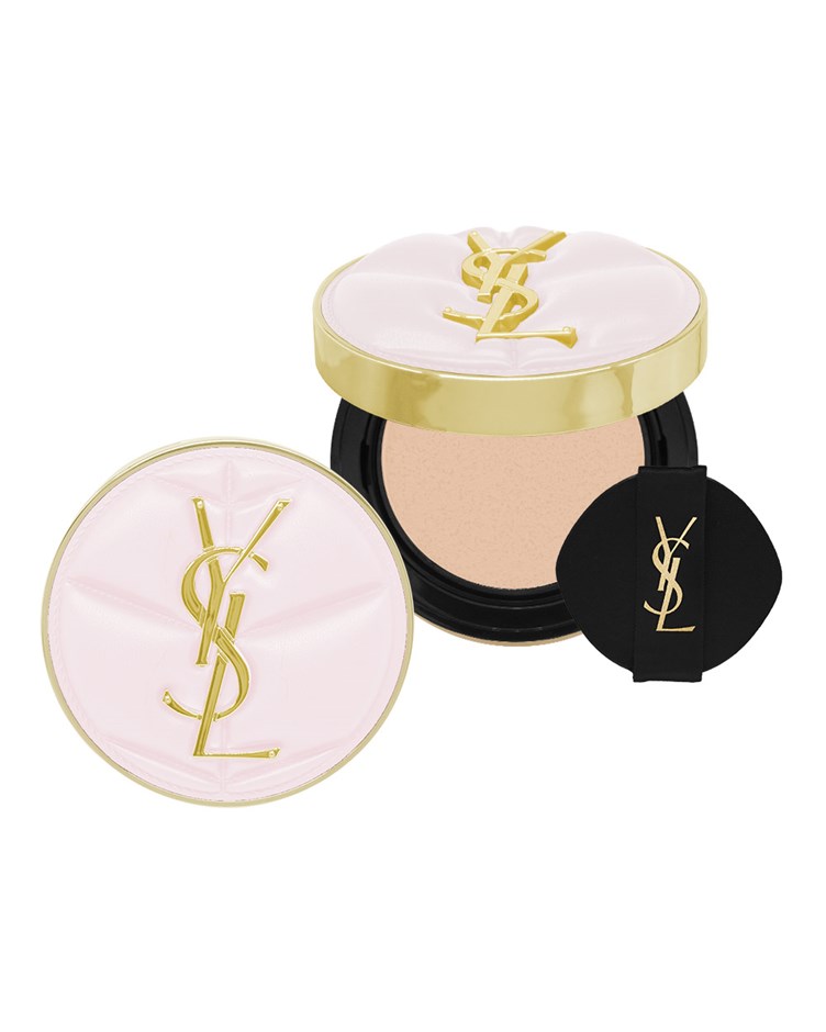 YSL 超模光感精華水氣墊SPF50+/PA ++++ 雲朵皮革版(12g)(專櫃公司貨)