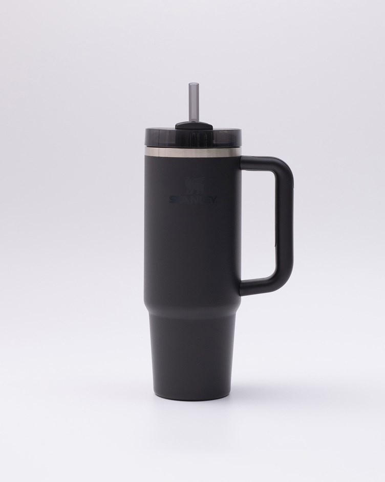 STANLEY 冒險系列吸管隨手杯2.0 / 0.88L 消光黑2.0
