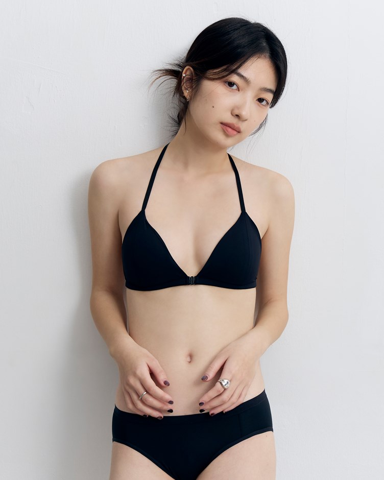 V型前釦涼感內衣