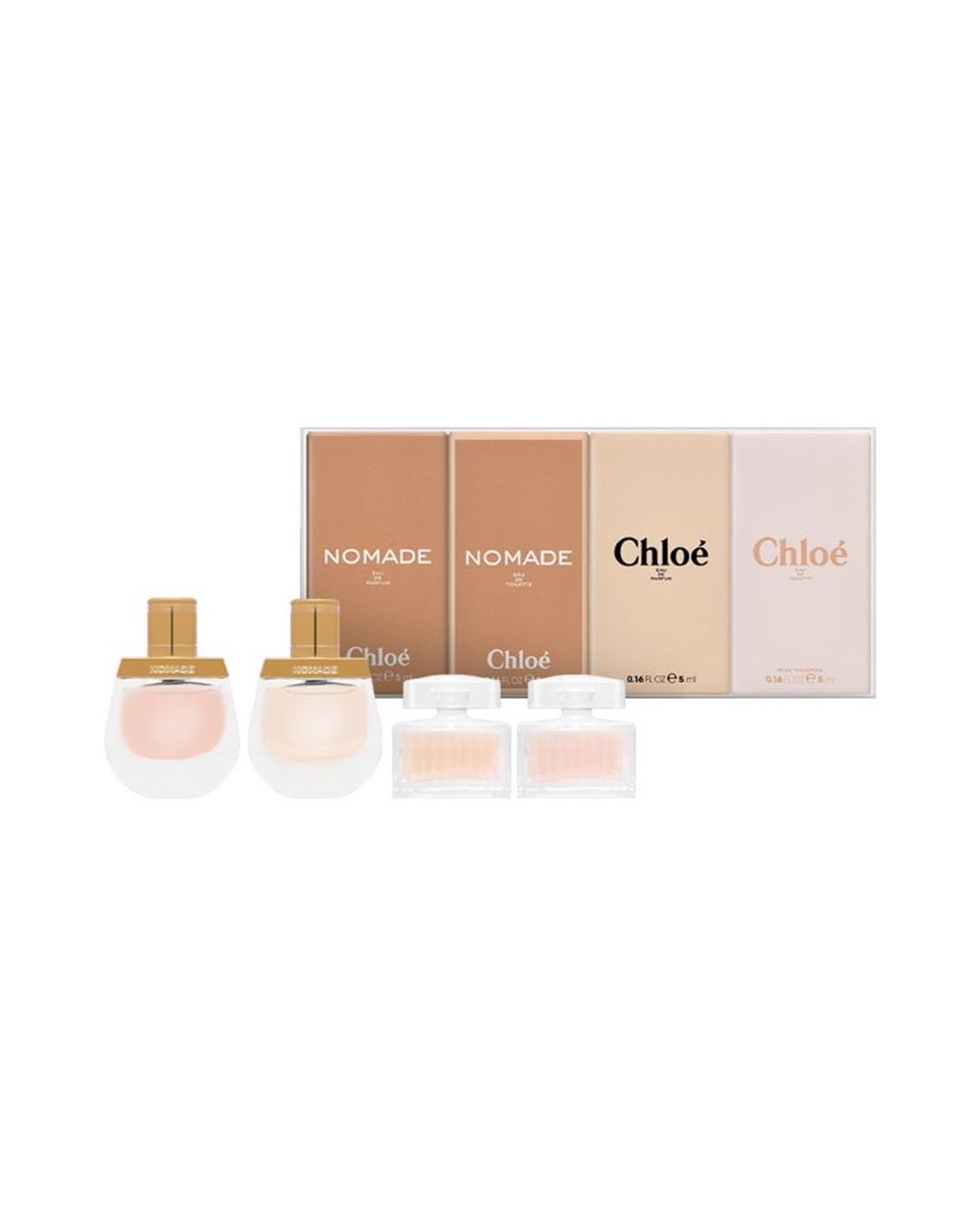 CHLOE 迷你香水四入禮盒 5ml*4 #新包裝