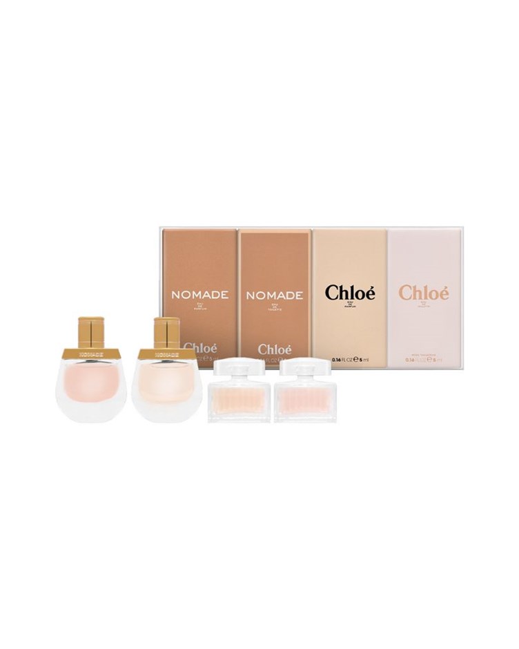 CHLOE 迷你香水四入禮盒 5ml*4 #新包裝