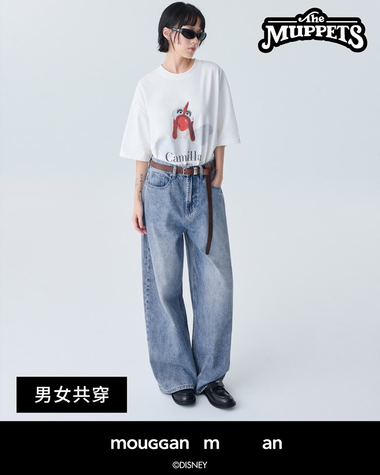 MUPPETS系列 CAMILLA水洗TEE