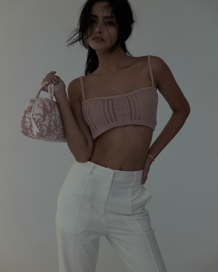 Crochet Cropped Top