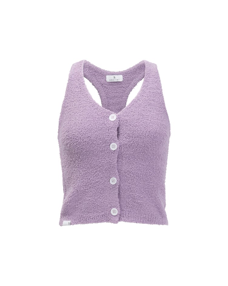 furry baby vest