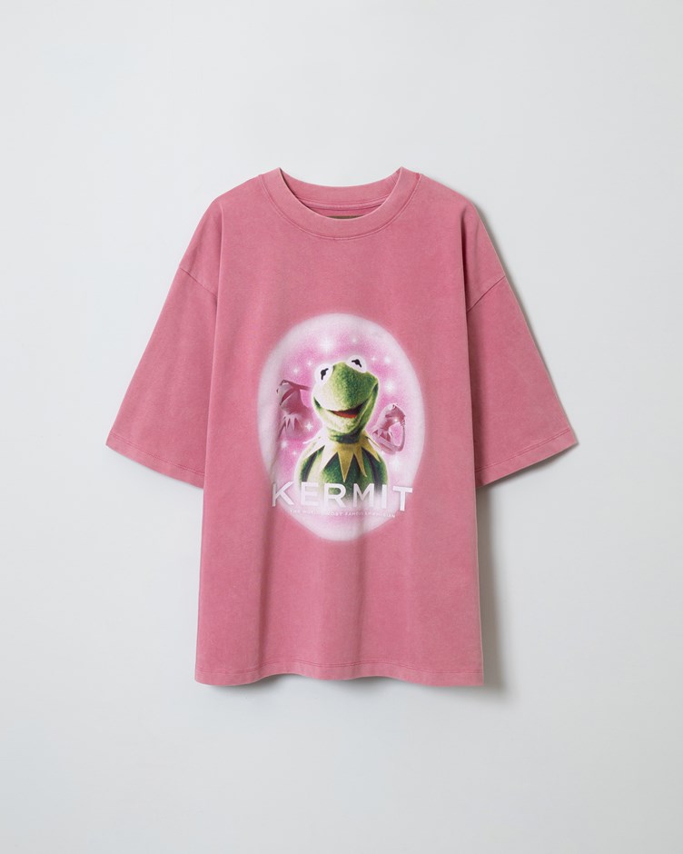 MUPPETS系列 KERMIT水洗TEE