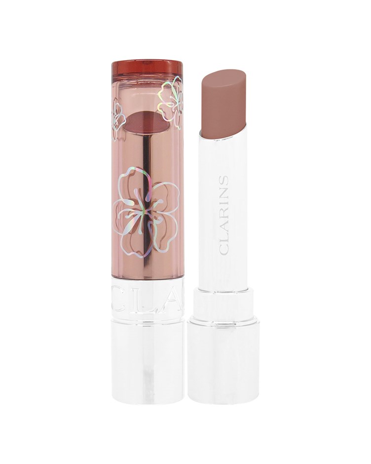 克蘭詩 彈潤植萃固態美唇油_仙境粉櫻限定版(#07 夢幻裸櫻)(2.9g)(專櫃公司貨)