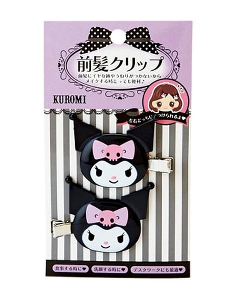 Sanrio 三麗鷗造型髮夾 (酷洛米)