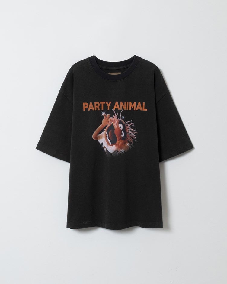 MUPPETS系列 ANIMAL水洗TEE