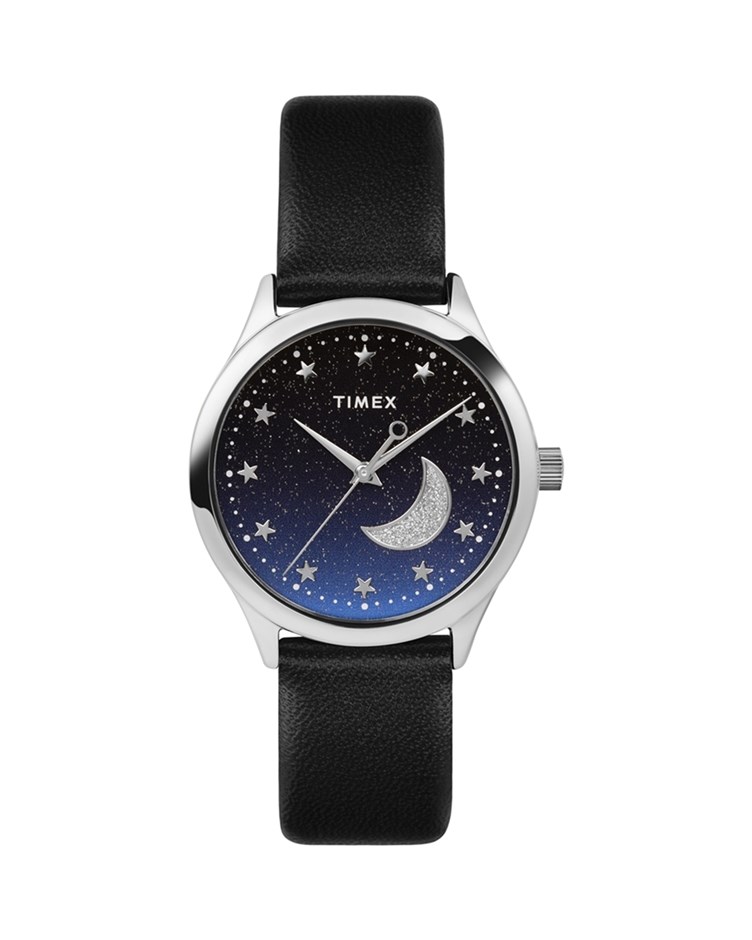 風格系列 星空手錶 暗夜藍x黑_32mm