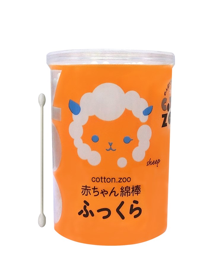COTTON ZOO系列罐裝棉花棒