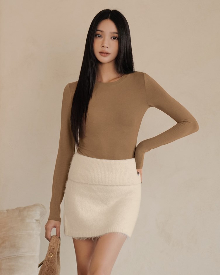 經典彈力薄長袖打底衣