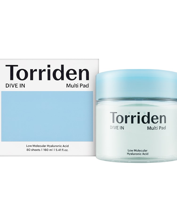 Torriden 5D微分子玻尿酸保濕棉片 80片