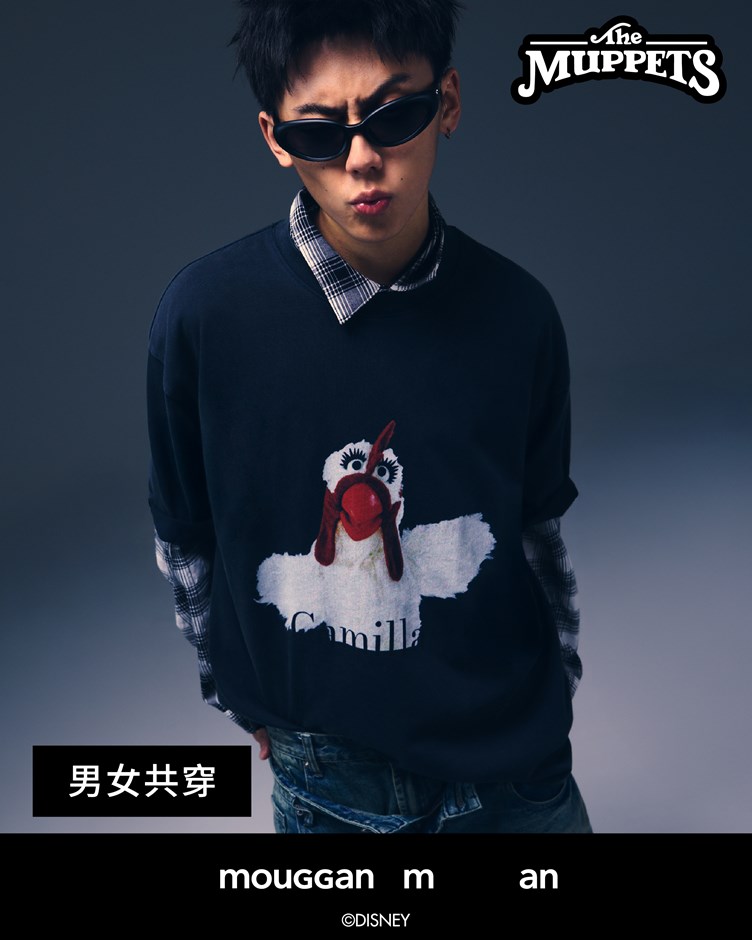 MUPPETS系列 CAMILLA水洗TEE