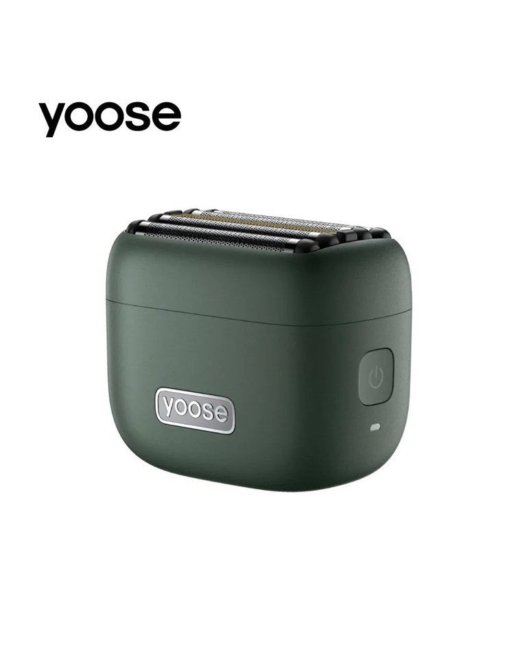 yoose｜MINI 5 隨身五刀頭往復式刮鬍刀