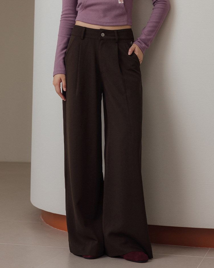 抗皺打折西裝長褲(22)