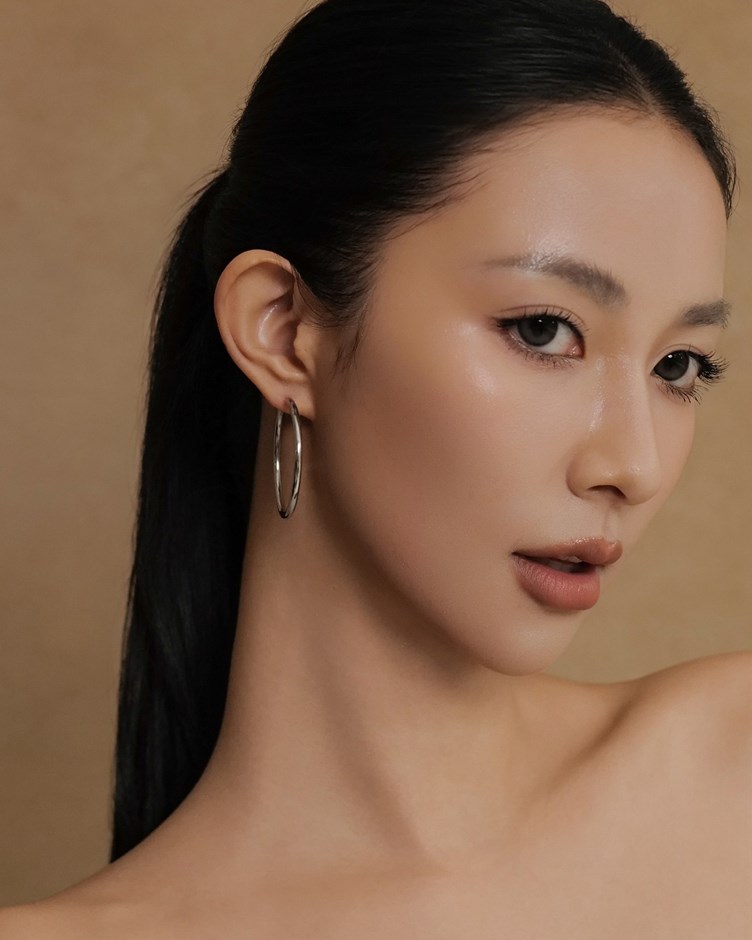 歐美經典金屬耳圈