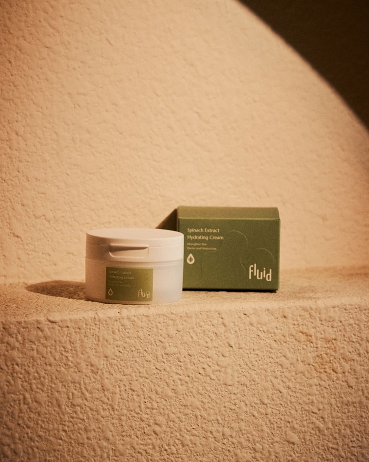 Fluid 菠菜植萃屏障補水霜