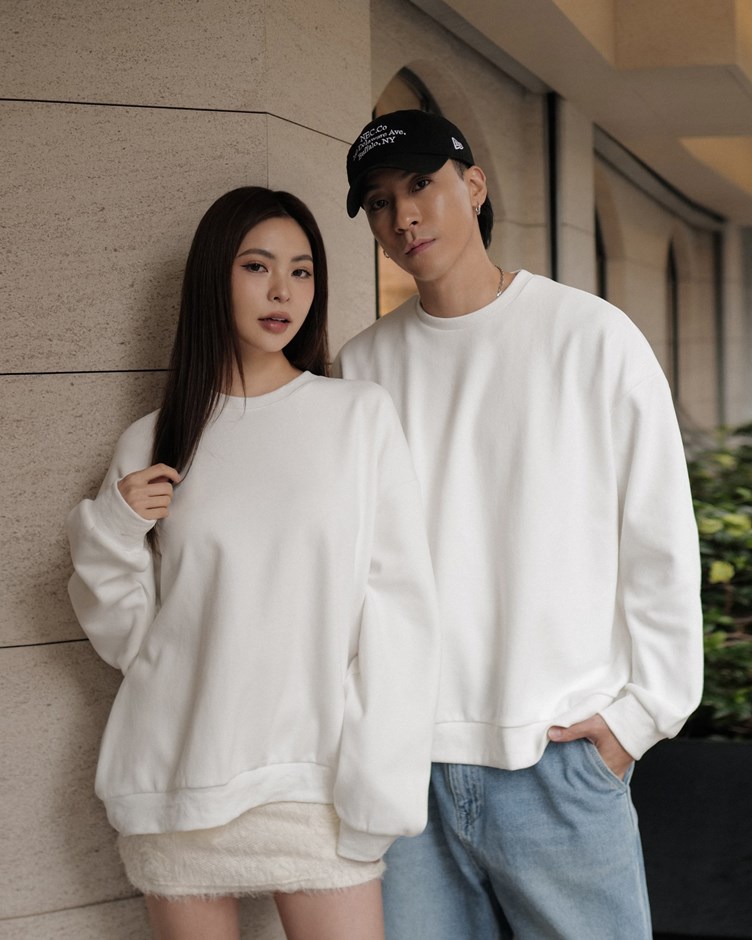 極簡素面大學TEE(MEN)