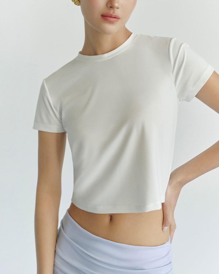 雪肌絨 – 超沁涼百搭短袖上衣