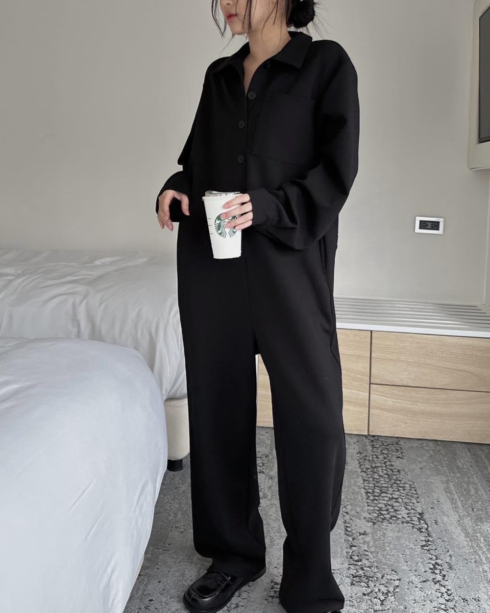 我要包色！baby觸感軟綿綿連身褲