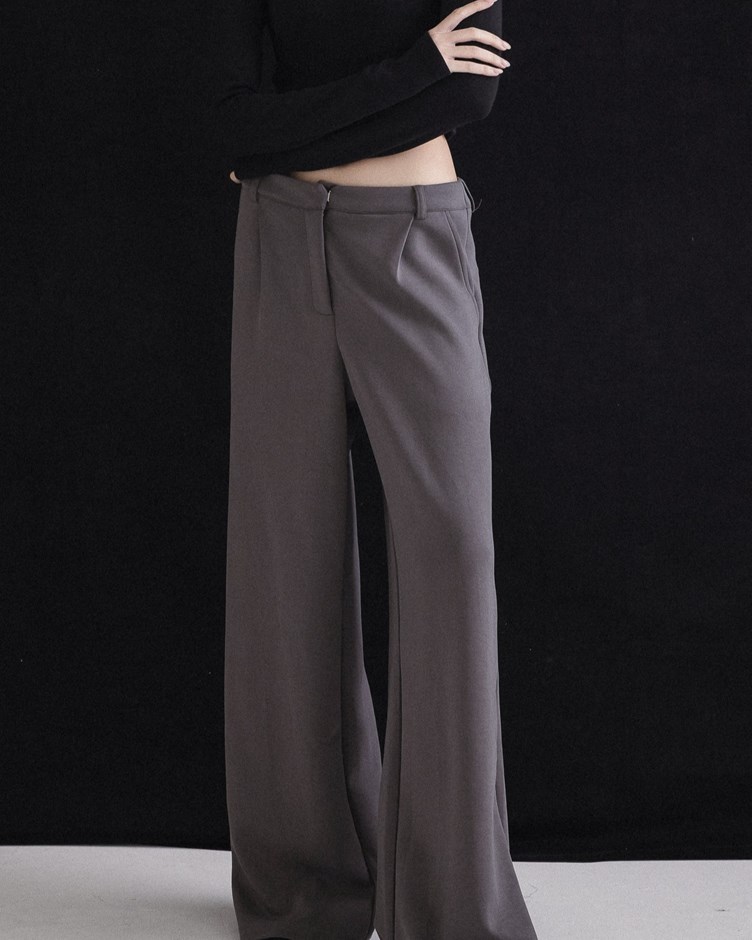 mi親膚空氣層西裝棉褲