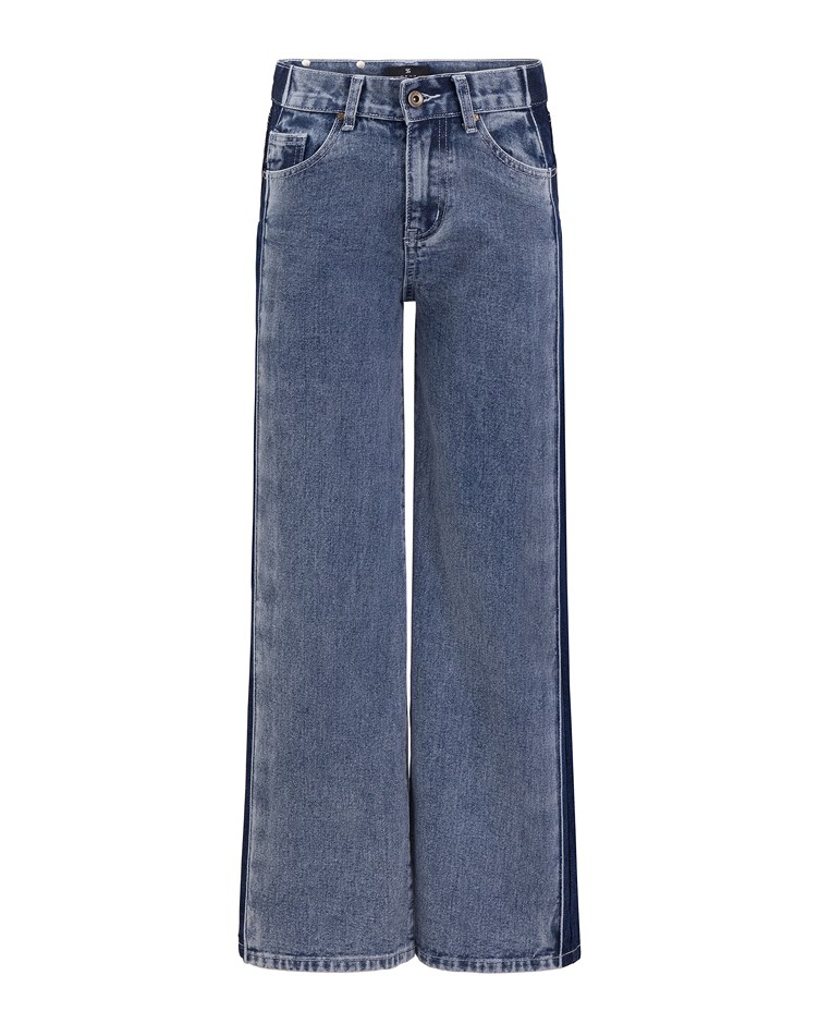shading V rise jeans