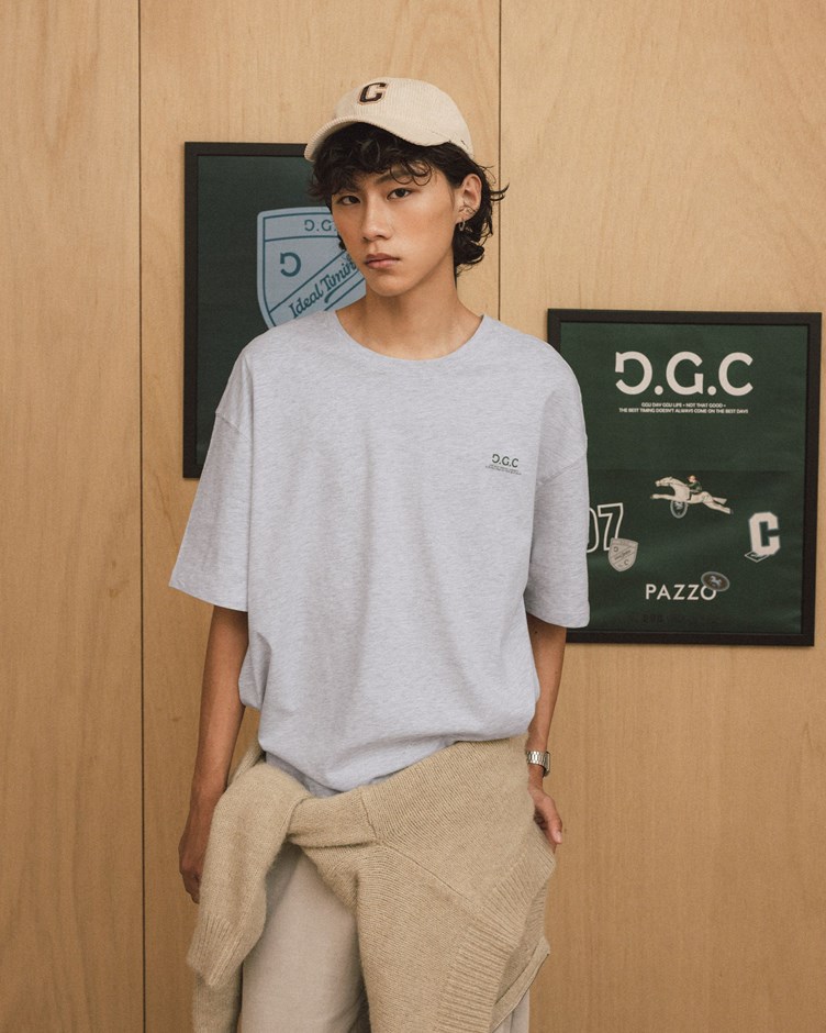 GGC寬鬆標語印花TEE(unisex)