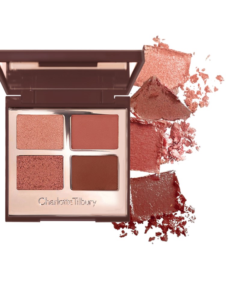 Charlotte Tilbury 四色眼影盤