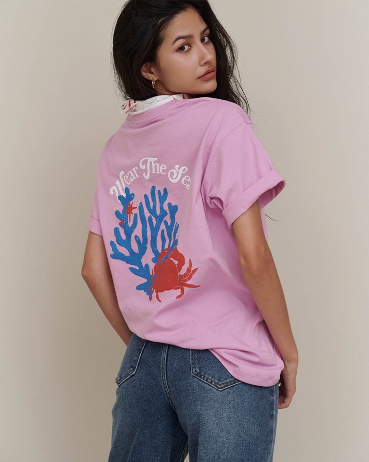 (預購8月中出貨)Wearthesea海洋公益TEE(男)