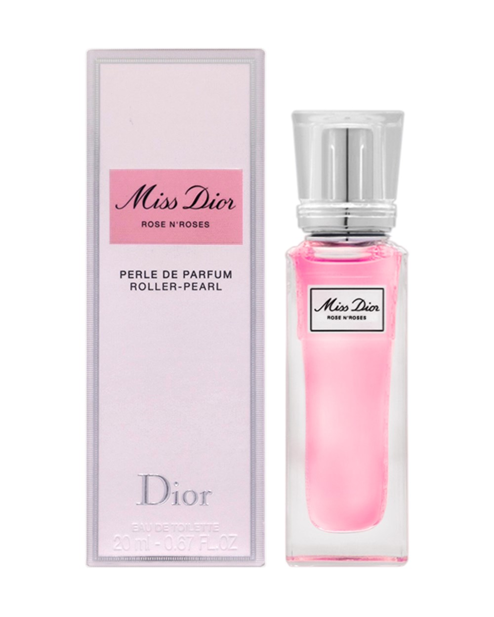 DIOR 漫舞玫瑰親吻淡香水 滾珠瓶 20ml