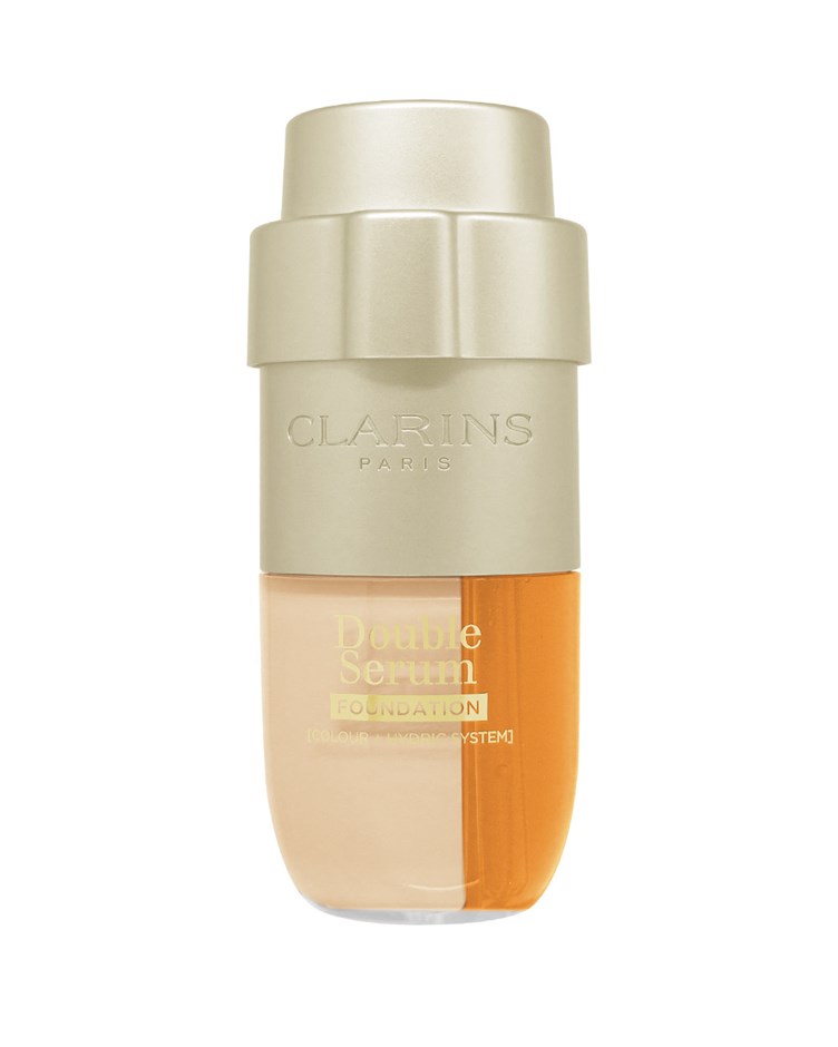 CLARINS 克蘭詩 黃金雙萃精華粉底液(30ml)(專櫃公司貨)