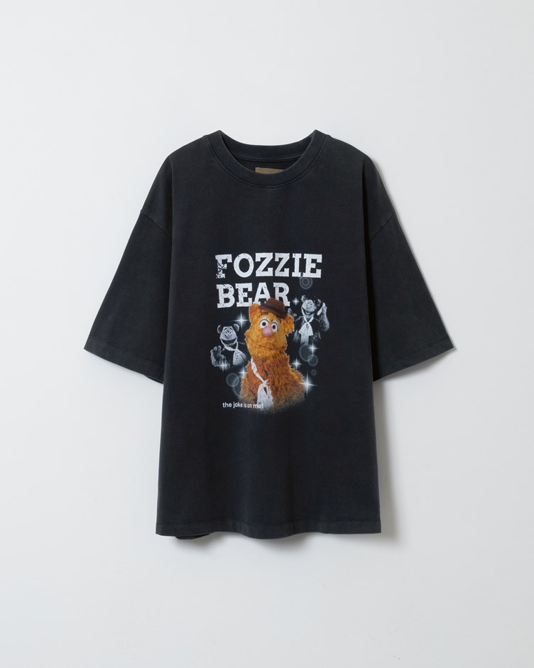MUPPETS系列 FOZZIE BEAR水洗TEE