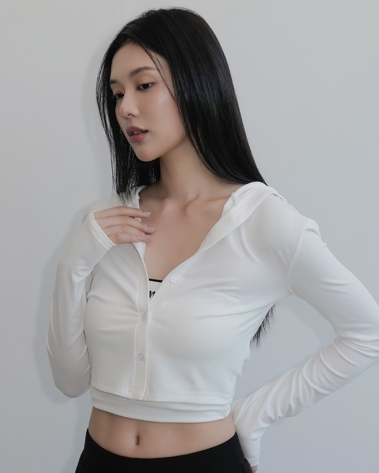mi天絲親膚彈力連帽小外套
