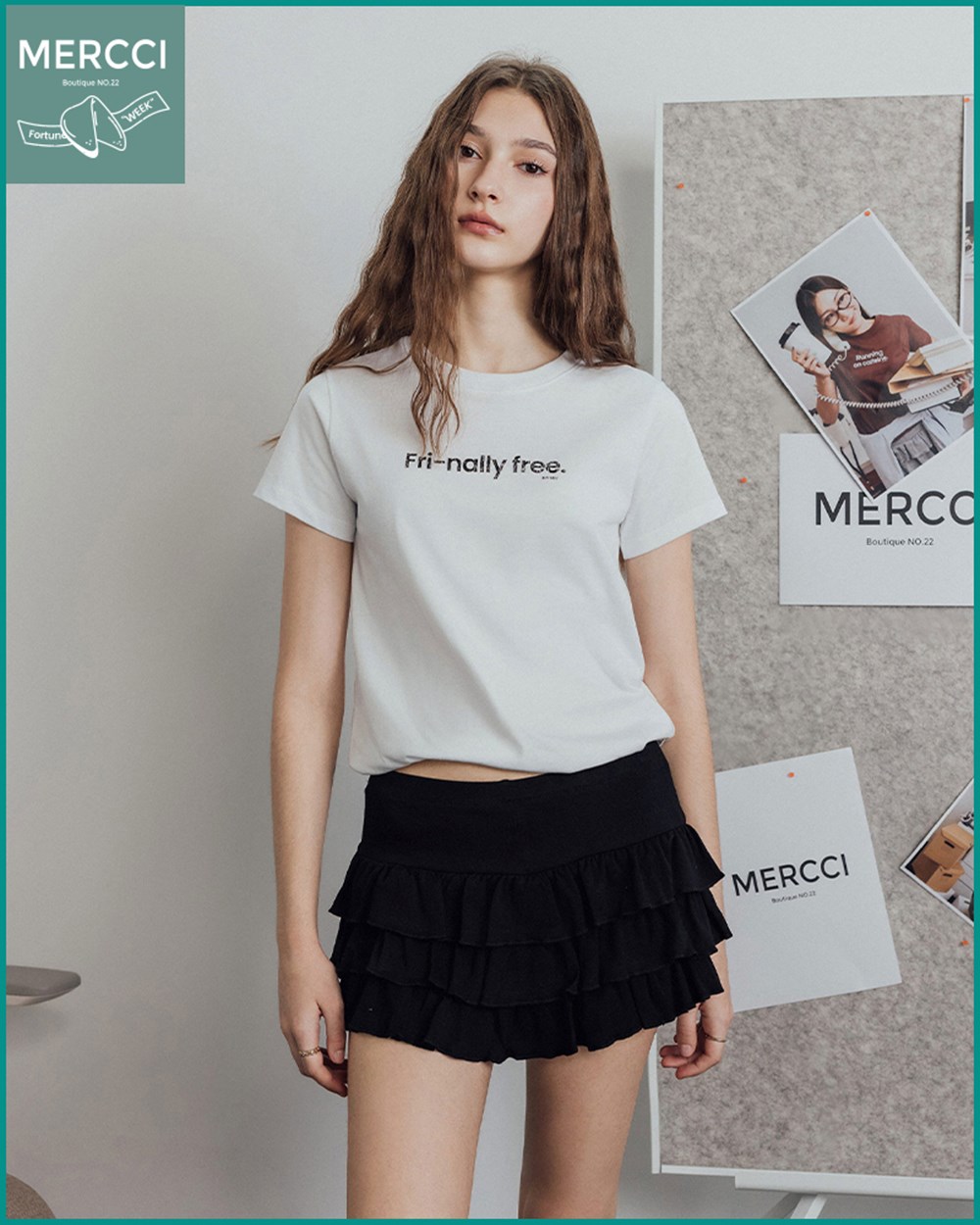 Fortune cookie 品牌公益TEE(女)