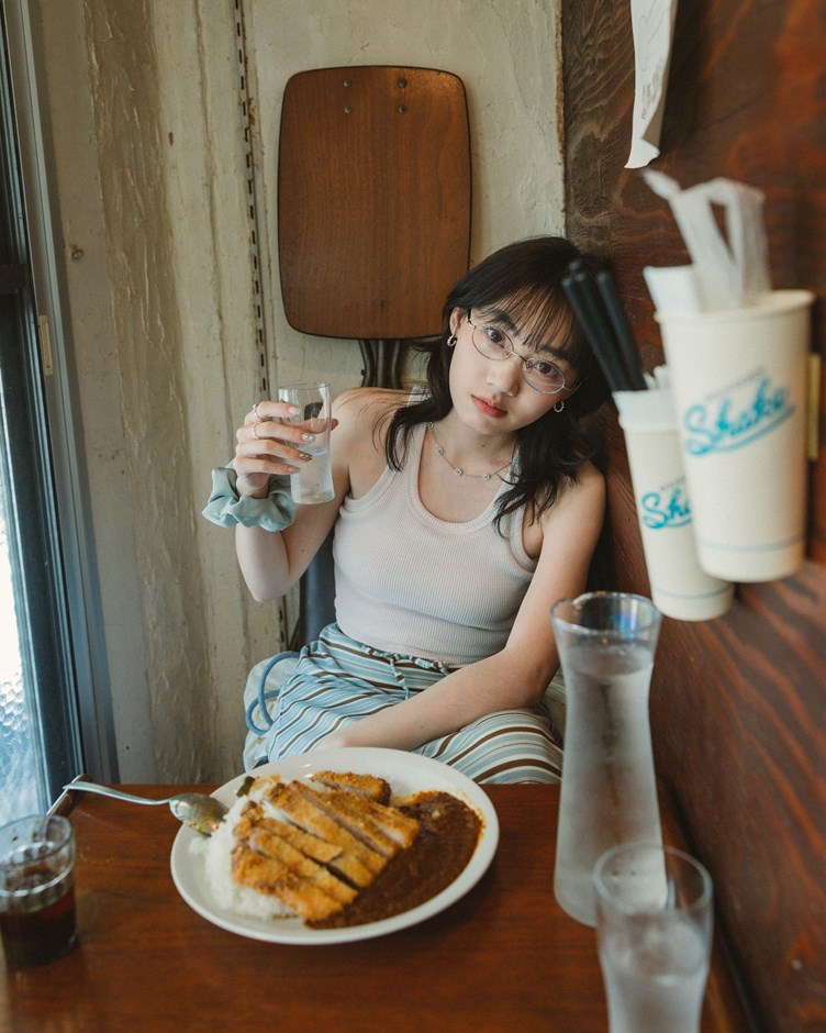 華夫格短版BRA TOP