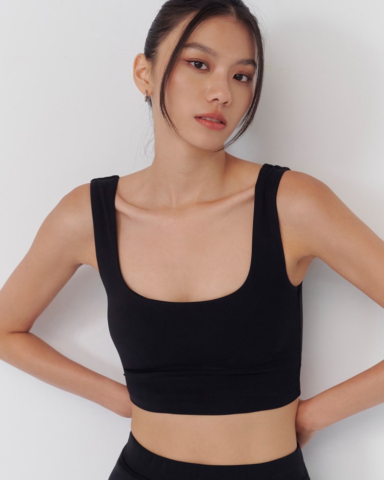 提提絨 – 副乳Bye-Bye方領Bra Top