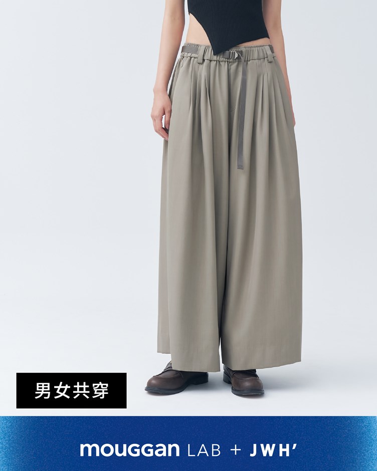 LAB+JWH中性寬版褲裙