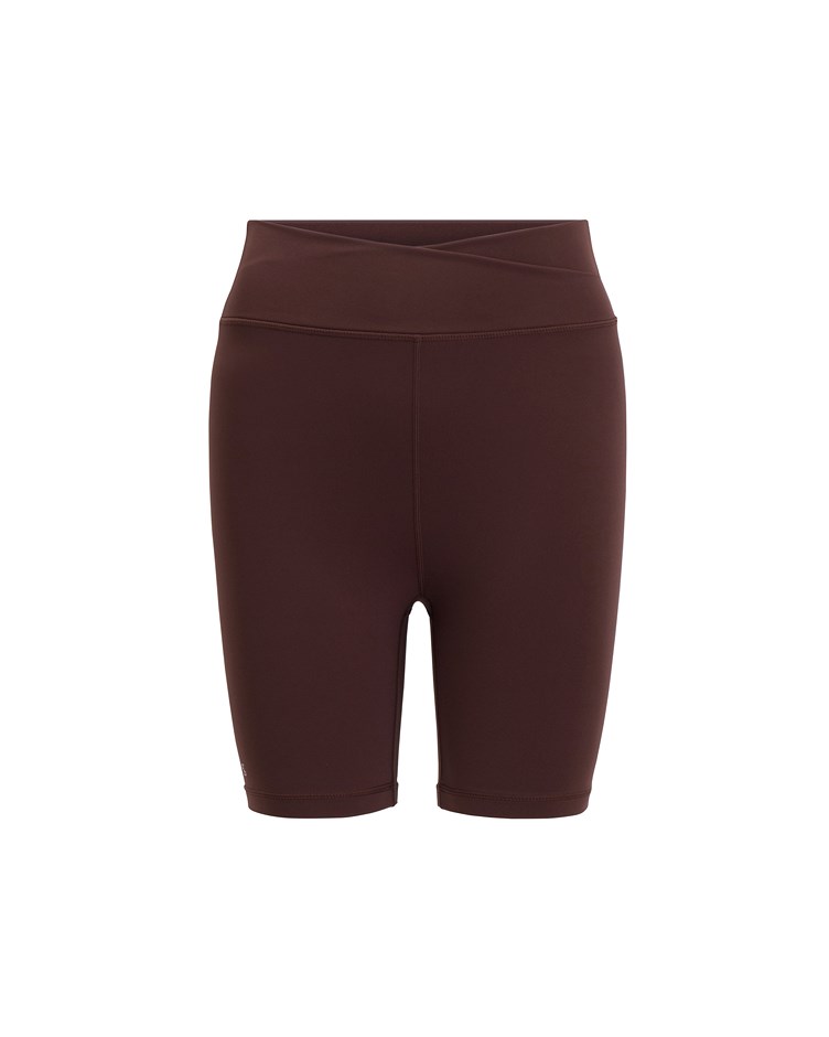 ACTW upscale overlap cycling shorts