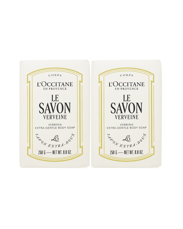 歐舒丹 乳油木馬鞭草皂(250g)*2(專櫃公司貨)