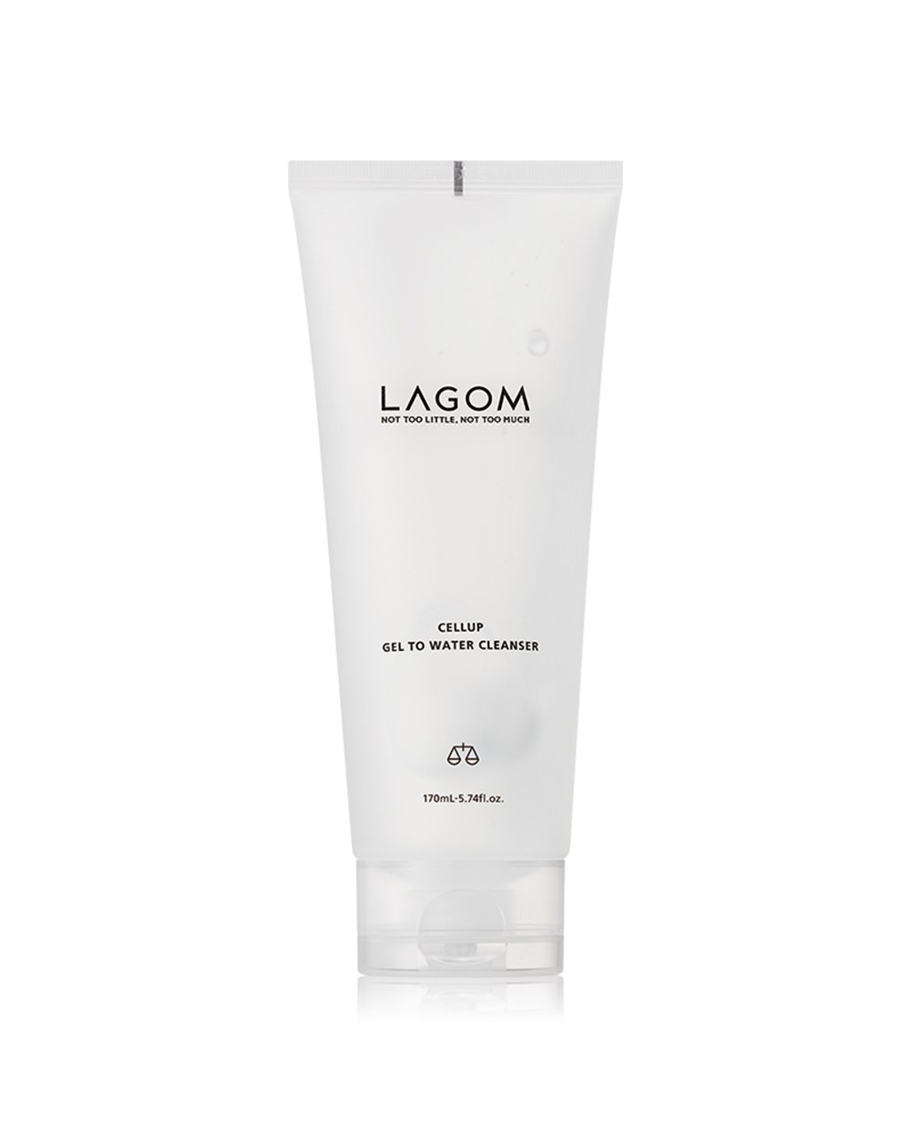 LAGOM 早安保濕潔顏水凝露