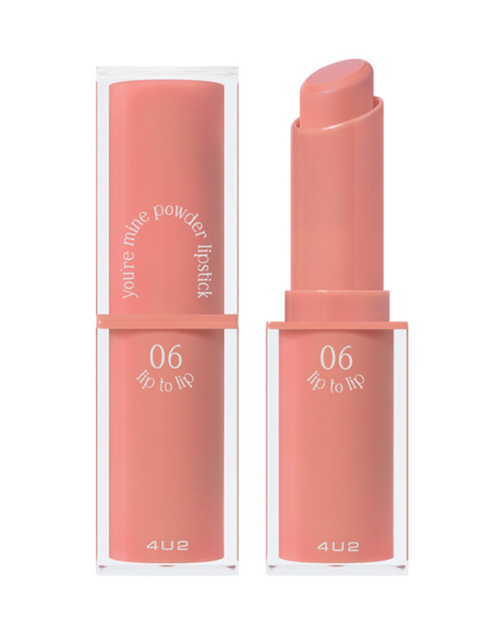 4U2 YOU RE MINE我的天鵝絨唇膏 exp:2026/06/01起